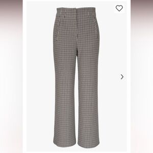 Veronica Beard Women's Dova Multi Houndstooth Pants Size 2